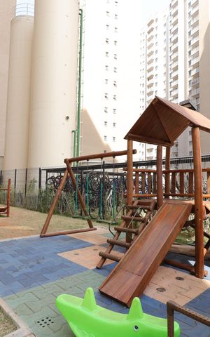 Apartamento para alugar com 35m², 2 quartos e sem vagaÁrea comum - Playground