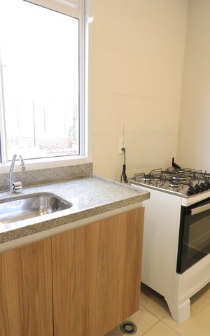 Apartamento para alugar com 35m², 2 quartos e sem vagaÁrea comum - Salão de festas