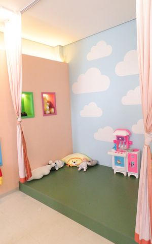 Apartamento para alugar com 35m², 2 quartos e sem vagaBrinquedoteca