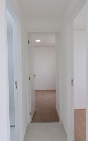 Apartamento para alugar com 35m², 2 quartos e sem vagaCorredor