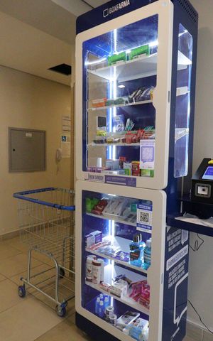 Apartamento para alugar com 35m², 2 quartos e sem vagaÁrea comum - Farmácia