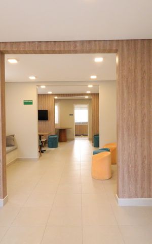 Apartamento para alugar com 35m², 2 quartos e sem vagaÁrea comum - Salão de festas