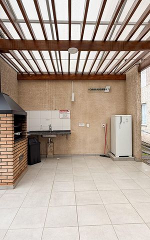 Apartamento para alugar com 41m², 2 quartos e 1 vaga Apartamento para alugar com 41m², 2 quartos e 1 vagaÁrea comum - Churrasqueira