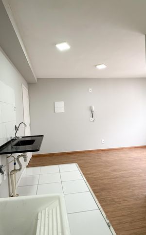 Apartamento para alugar com 41m², 2 quartos e 1 vaga Apartamento para alugar com 41m², 2 quartos e 1 vagaSala e cozinha