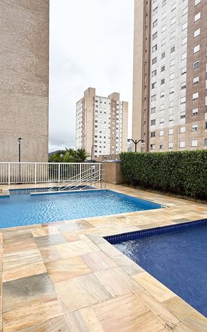 Apartamento para alugar com 41m², 2 quartos e 1 vaga Apartamento para alugar com 41m², 2 quartos e 1 vagaÁrea comum - Piscina