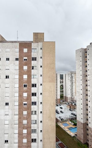 Apartamento para alugar com 41m², 2 quartos e 1 vaga Apartamento para alugar com 41m², 2 quartos e 1 vagaVista quarto