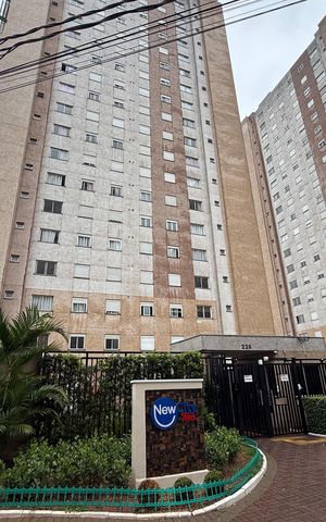 Apartamento para alugar com 41m², 2 quartos e 1 vaga Apartamento para alugar com 41m², 2 quartos e 1 vagaFachada