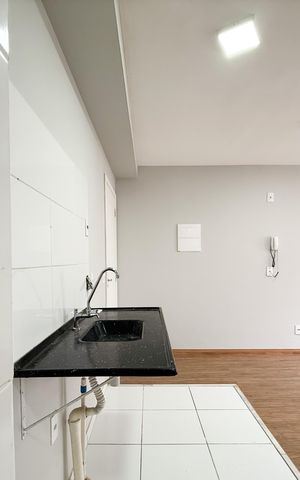 Apartamento para alugar com 41m², 2 quartos e 1 vaga Apartamento para alugar com 41m², 2 quartos e 1 vagaSala e cozinha