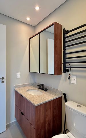 Apartamento à venda com 68m², 2 quartos e 1 vaga Apartamento à venda com 68m², 2 quartos e 1 vagaBanheiro Suíte 2