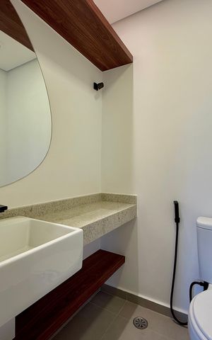 Apartamento à venda com 68m², 2 quartos e 1 vaga Apartamento à venda com 68m², 2 quartos e 1 vagaLavabo