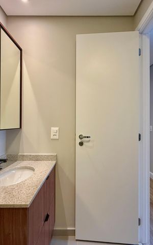 Apartamento à venda com 68m², 2 quartos e 1 vaga Apartamento à venda com 68m², 2 quartos e 1 vagaBanheiro Suíte 1