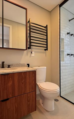Apartamento à venda com 68m², 2 quartos e 1 vaga Apartamento à venda com 68m², 2 quartos e 1 vagaBanheiro Suíte 2