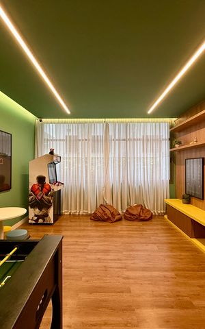 Apartamento à venda com 68m², 2 quartos e 1 vaga Apartamento à venda com 68m², 2 quartos e 1 vagaSalão de Jogos Infantil