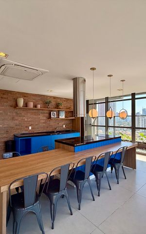 Apartamento à venda com 68m², 2 quartos e 1 vaga Apartamento à venda com 68m², 2 quartos e 1 vagaEspaço Gourmet