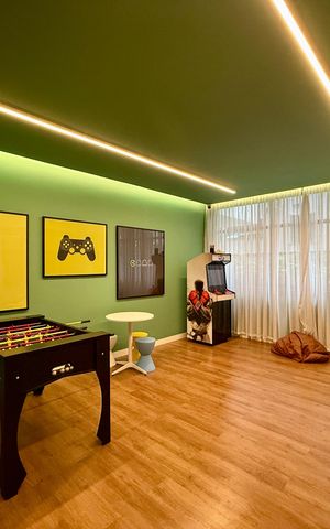 Apartamento à venda com 68m², 2 quartos e 1 vaga Apartamento à venda com 68m², 2 quartos e 1 vagaSalão de Jogos Infantil
