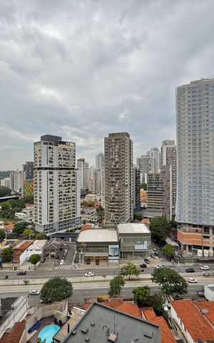 Apartamento à venda com 68m², 2 quartos e 1 vaga Apartamento à venda com 68m², 2 quartos e 1 vagaVista