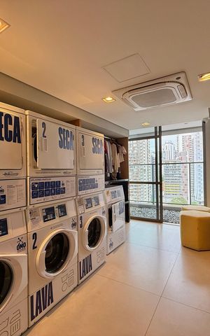 Apartamento à venda com 68m², 2 quartos e 1 vaga Apartamento à venda com 68m², 2 quartos e 1 vagaLavanderia