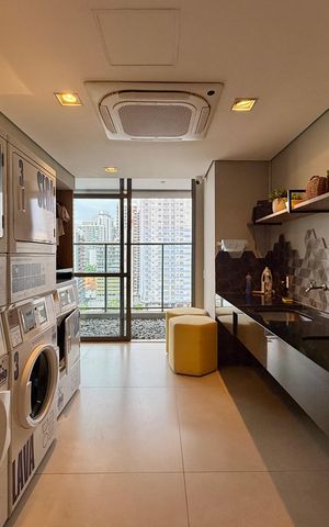 Apartamento à venda com 68m², 2 quartos e 1 vaga Apartamento à venda com 68m², 2 quartos e 1 vagaLavanderia