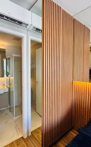 Studio para alugar com 26m², 1 quarto e sem vaga Studio para alugar com 26m², 1 quarto e sem vagaCorredor
