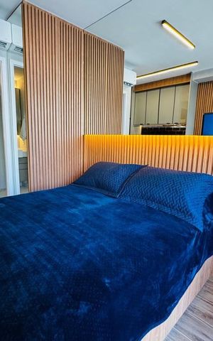Studio para alugar com 26m², 1 quarto e sem vaga Studio para alugar com 26m², 1 quarto e sem vagaSala/Quarto