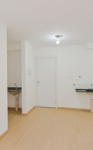 Apartamento para alugar com 34m², 2 quartos e 1 vagaSala