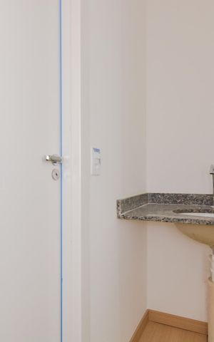 Apartamento para alugar com 34m², 2 quartos e 1 vagaBanheiro 