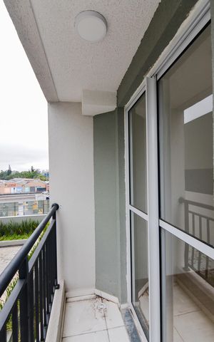 Apartamento para alugar com 34m², 2 quartos e 1 vagaVaranda da Sala 