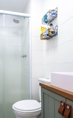 Apartamento à venda com 35m², 1 quarto e sem vagaBanheiro