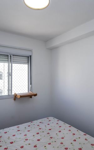 Apartamento à venda com 35m², 1 quarto e sem vagaQuarto