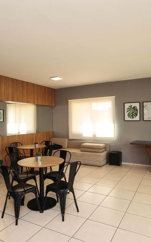 Apartamento à venda com 35m², 1 quarto e sem vagaSalão de festas