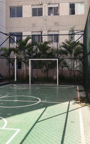 Apartamento à venda com 35m², 1 quarto e sem vagaQuadra