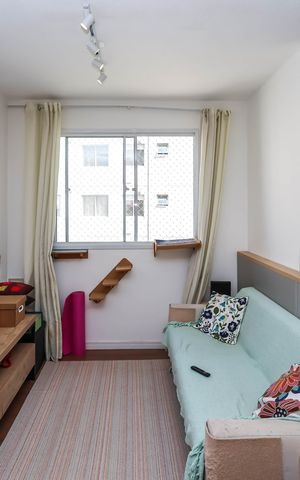 Apartamento à venda com 35m², 1 quarto e sem vagaSala