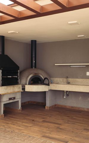 Apartamento à venda com 35m², 1 quarto e sem vagaChurrasqueira