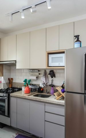 Apartamento à venda com 35m², 1 quarto e sem vagaCozinha