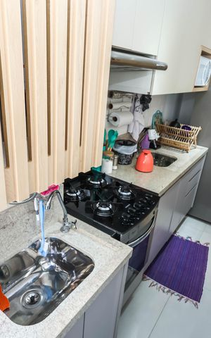 Apartamento à venda com 35m², 1 quarto e sem vagaCozinha