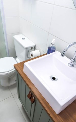 Apartamento à venda com 35m², 1 quarto e sem vagaBanheiro