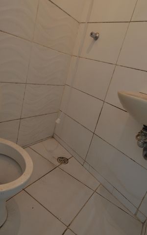 Casa para alugar com 35m², 1 quarto e sem vagaBanheiro