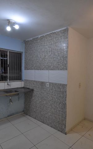 Casa para alugar com 35m², 1 quarto e sem vagaCozinha