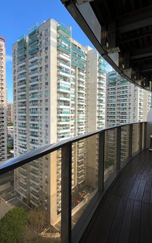 Studio à venda com 40m², 1 quarto e 1 vaga Studio à venda com 40m², 1 quarto e 1 vagaVaranda