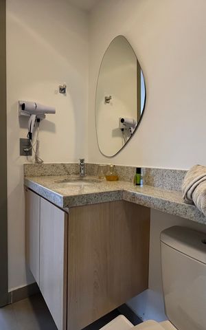 Studio à venda com 40m², 1 quarto e 1 vaga Studio à venda com 40m², 1 quarto e 1 vagaBanheiro