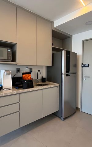 Studio à venda com 40m², 1 quarto e 1 vaga Studio à venda com 40m², 1 quarto e 1 vagaStudio