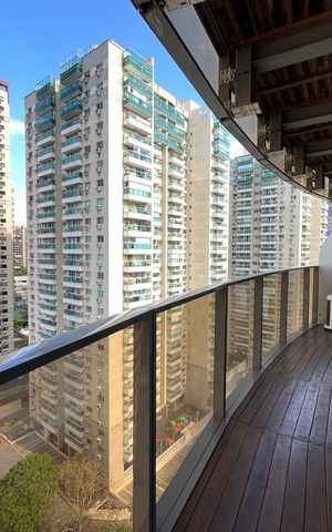 Studio à venda com 40m², 1 quarto e 1 vaga Studio à venda com 40m², 1 quarto e 1 vagaVaranda