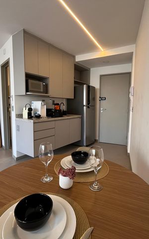Studio à venda com 40m², 1 quarto e 1 vaga Studio à venda com 40m², 1 quarto e 1 vagaStudio