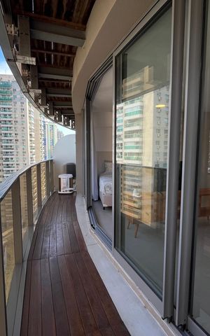 Studio à venda com 40m², 1 quarto e 1 vaga Studio à venda com 40m², 1 quarto e 1 vagaVaranda