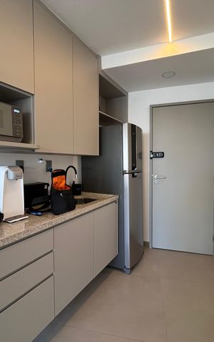Studio à venda com 40m², 1 quarto e 1 vaga Studio à venda com 40m², 1 quarto e 1 vagaStudio