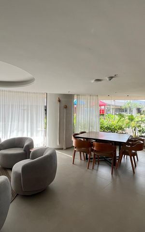 Studio à venda com 40m², 1 quarto e 1 vaga Studio à venda com 40m², 1 quarto e 1 vagaÁrea comum
