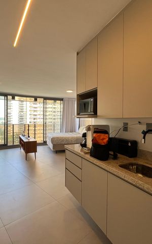 Studio à venda com 40m², 1 quarto e 1 vaga Studio à venda com 40m², 1 quarto e 1 vagaStudio