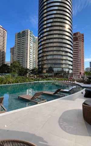 Studio à venda com 40m², 1 quarto e 1 vaga Studio à venda com 40m², 1 quarto e 1 vagaÁrea comum