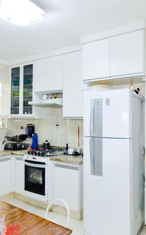 Casa à venda com 111m², 2 quartos e 2 vagasCozinha