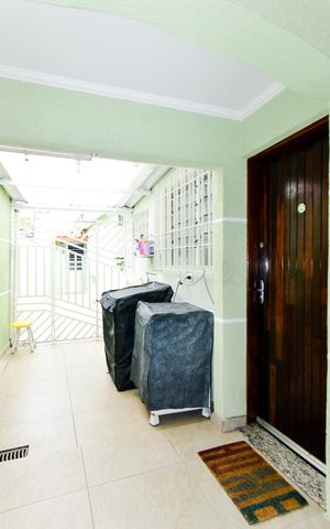 Casa à venda com 111m², 2 quartos e 2 vagasÁrea de Serviço